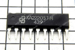 Микросхема KA 2220 STM  (TA 7137)