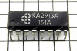 Микросхема KA 2913  (A)  (TA 7678)