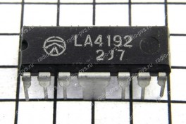 Микросхема LA 4192