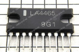 Микросхема LA 4465