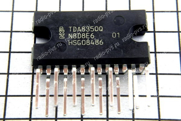 Tda8350q схема включения