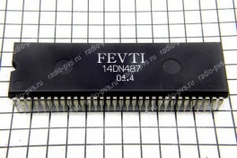 Микросхема 14 DN 487  FEVTI