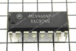 Микросхема MC 44604 P