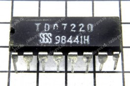 Микросхема TDA 7220