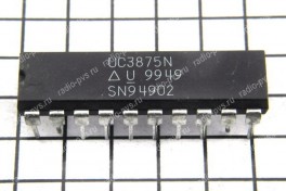 Микросхема 3875 - (BU, CD, TC, KA, GS, UC)