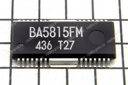 Микросхема BA 5815 FM smd