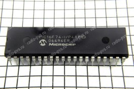 Микросхема PIC16F74-I/P