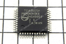 Микросхема TDA 9605H  smd