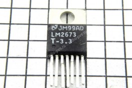 Микросхема LM 2673 T  3,3V