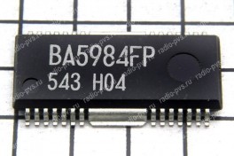 Микросхема BA 5984 FP smd