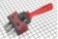 Тумблер ASW-13D  (on-on)  3 pin  с подсветкой  12V/20A  (красный)