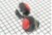 Кнопка PBS-33B  круглая, без фиксации (красная)