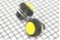 Кнопка PBS-33B  круглая, без фиксации (жёлтая)
