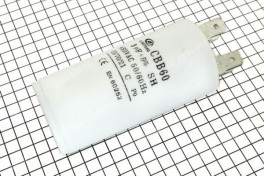 Конденсатор CBB-60  3,0 µF x 450V (+-5%/50Hz-60Hz 30x60) (клеммы)