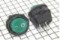 Переключатель SMRS-101-2C2 (KCD5-101-2) микро без подсветки (on-off) (зелёный) D-16 мм уст-8 мм х 12 мм