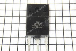 Транзистор BU 2508 DF  (TO-3PF)