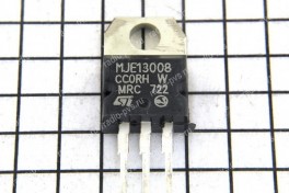 Транзистор MJE 13008 (PHE, ST)   (TO-220AB)