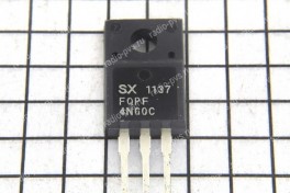 Транзистор 4N 60 C  (TO-220F)