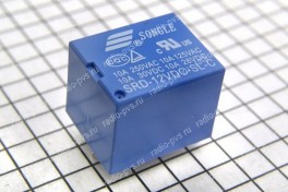 Реле  SRD-12VDC-SL-C (DC12V10A), 5 pin