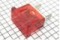 Лампочка  110/220 V пластик прямоугольная (красная) (15 мм х 26 мм уст 11х24 мм, крепёж защёлки)