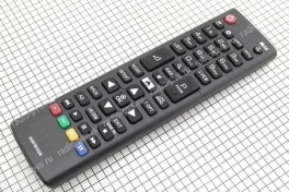 Пульт ДУ  LG (AKB74915330) SMART маленький корпус с домиком по центру