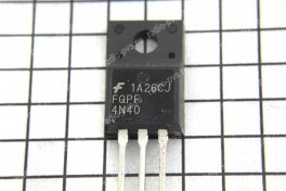 Транзистор 4N 40  (plast)  (TO-220F)