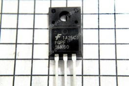 Транзистор 16N 60 (plastik)  (TO-220F)