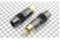Штекер RCA "тюльпан" металл gold  MONSTER CABLE чёрный