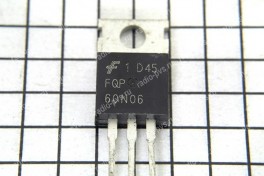 Транзистор 60N 06  (met)  (TO-220AB)