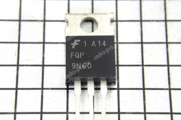 Транзистор 9N 60  (met) (TO-220AB)