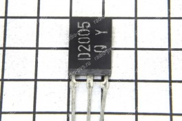 Транзистор 2SD 2005  (MRT)