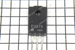 Транзистор 2SD 1275  (TO-220FA)