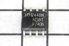 Транзистор IRF 7406  P-CHANNEL  30V 5,8A smd  (SO-8)