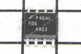 Транзистор FDS 4953 smd  (SO-8)