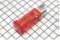 Лампочка  110/220 V пластик цилиндрическая MDX 11A (красная) (D-11 мм, крепёж защёлка, уст D-9 мм)  China