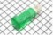 Лампочка  110/220 V пластик цилиндрическая MDX 11A (зелёная) (D-11 мм, крепёж защёлка, уст D-9 мм)  China