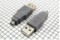 Переходник  шт-USB A х шт-mini USB 4pin