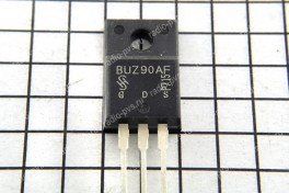 Транзистор BUZ 90 AF  (TO-220F)