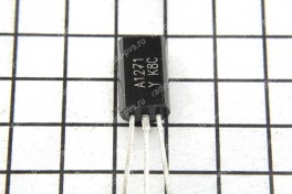 Транзистор 2SA 1271 Y PNP 30V 0,8A  (TO-92MOD)