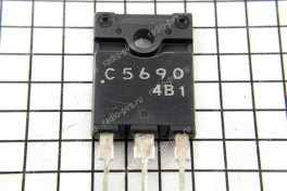 Транзистор 2SC 5690 NPN 1500_800V 15A  (TO-3PMLH)