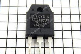 Транзистор 180N 10  (TO-3PN)