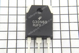 Транзистор 30N 60  (TO-3PN)
