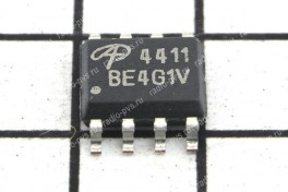 Транзистор AP4411  P-CHANNEL 30V 8,2A  (SO-8)
