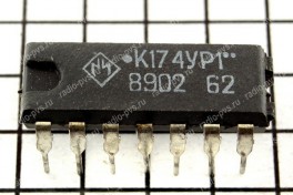 Микросхема К 174 УР 1       (TBA120S)