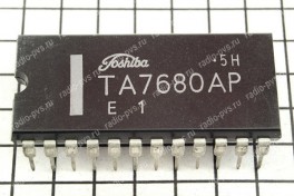 Микросхема TA 7680 AP