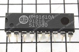 Микросхема UM 91610 A