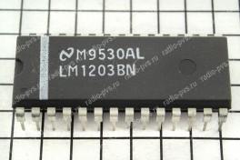 Микросхема LM 1203 BN