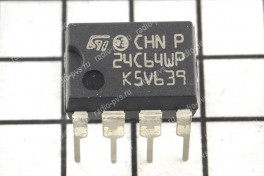 Микросхема 24 C64 W6