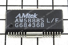 Микросхема AM 5888S  (SA5888) smd