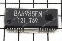 Микросхема BA 5985 FM smd